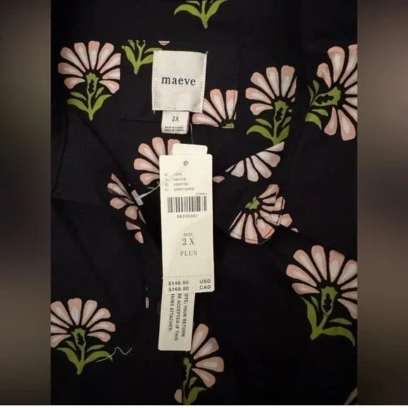 Anthropologie Bettina by Maeve 1x - Picture 3 of 4